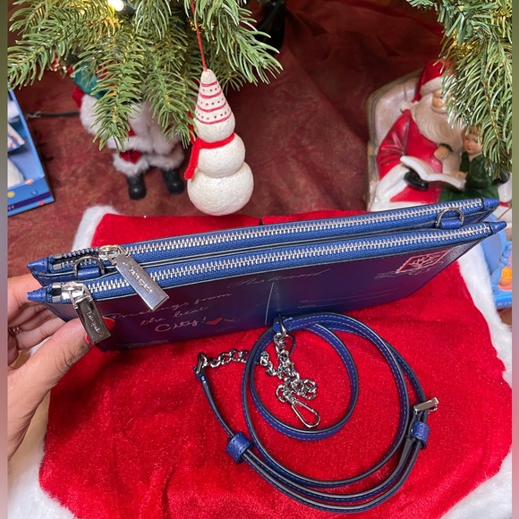 Kate Spade PostCard Novelty Clutch/ Crossbody (NWOT) - Picture 2 of 9